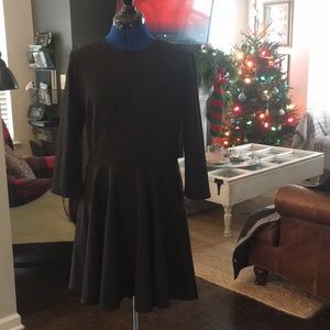 High Low Dress Long Sleeves